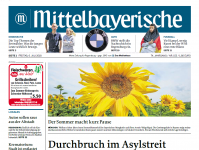 Regensburg Mittelbayerische Zeitung